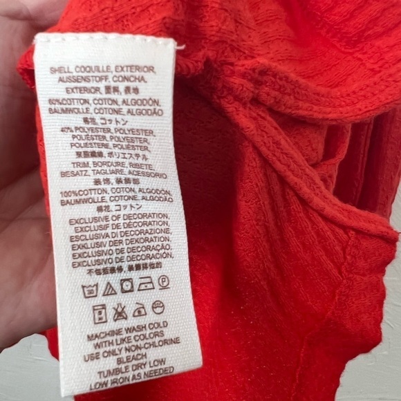 Free People Parisian nights top▪️size XS - Picture 8 of 8